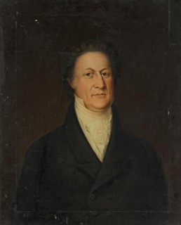 Portrait of Walter Petersen, 1825. Creator: J. Linolle.