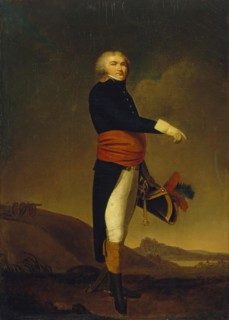 Portrait of General J.-B. Kleber, 1794. Creator: Louis Leopold Boilly.
