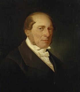 Portrait of I.S. Ebert, 1861. Creator: Nicolas Aleksandrovich Sauerweid.