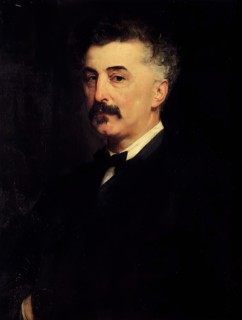 Portrait of Platon Chikhachov, 1864. Creator: Paul-Jacques-Aime Baudry.