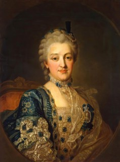 Portrait of Natalia Alexandrovna Repnina, 1767. Creator: Per Krafft the Elder.