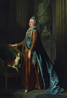 Catherine the Great, 1773. Creator: Pierre Etienne Falconet.