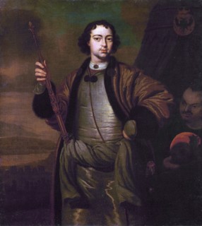 Portrait of Peter the Great, 1690s. Creator: Pieter van der Werff.