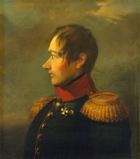 Portrait of Fyodor A. Lindfors (1760-1813), 1829. Creator: Thomas Wright.