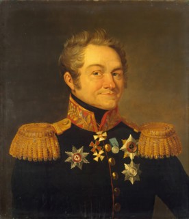 Portrait of Alexander B. Fock (1763-1825), 1835. Creator: Thomas Wright.