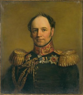 Portrait of Count Alexander von Benkendorff (1781-1844) (copy), 19th century. Creator: George Dawe.