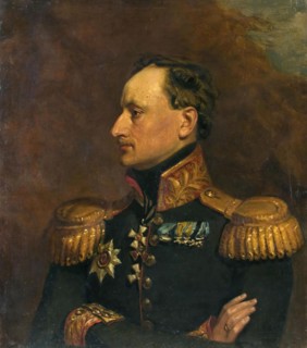 Portrait of Count Konstantin von Benkendorff, (1785-1828) (copy), 19th century. Creator: Unknown.