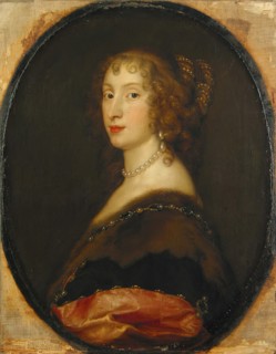 Portrait of Lady Mary Killigrew, (1606-1659), 17th century. Creator: Unknown.