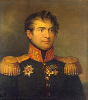 Portrait of Karl M. Herzdorf, (1761-1813), 1822. Creator: Unknown.