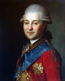 Portrait of Count Semyon Zorich, 1787. Creator: Unknown.