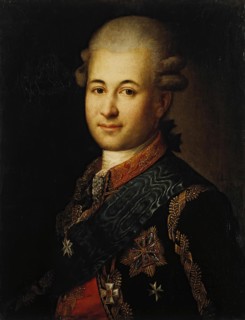 Portrait of Semion Zorich, 1795. Creator: Unknown.