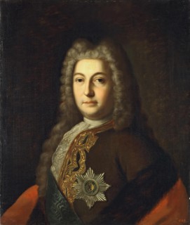 Portrait of Count Andrey Ostermann, 1st half of 19th century. Creator: Unknown.