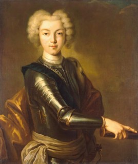 Portrait of Peter II, 1755. Creator: Unknown.