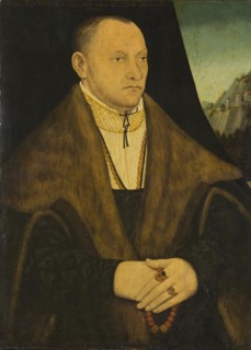 Portrait of a man, 1541. Creator: Workshop of Lucas Cranach the Elder.