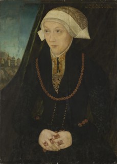 Portrait of a woman, 1538. Creator: Workshop of Lucas Cranach the Elder.