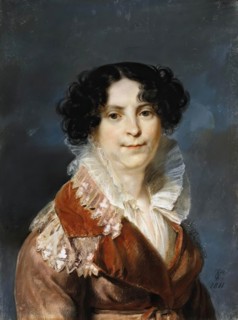 Portrait of a Lady, 1811. Creator: Carl Christian Vogel von Vogelstein.