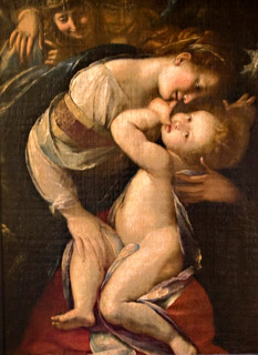 Madonna and Child. Creator: Giulio Cesare Procaccini.