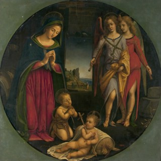 Adoration of the Christ Child, 1501. Creator: Piero di Cosimo.