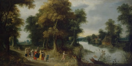 Finding of Moses, 1617. Creators: Jasper van der Laanen, Hans Jordaens III.
