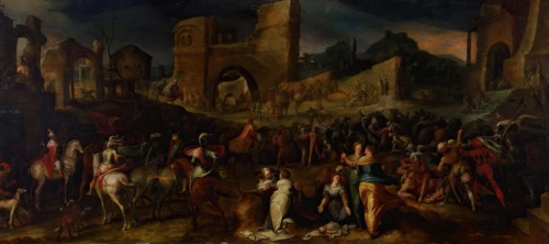 The Massacre of the Innocents, 1600. Creator: Karel van Mander I.