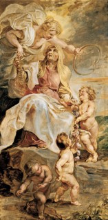 The Succession of the Popes, 1650. Creator: Peter Paul Rubens.
