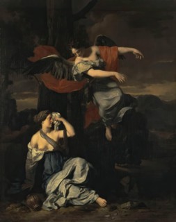 Hagar in the Desert, 1677. Creator: Gerard de Lairesse.