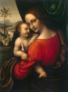 Madonna with Child, 1520. Creator: Giovanni Pietro Rizzoli.
