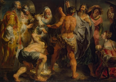 Sts Paul and Barnabas in Lystra, 1616. Creator: Jacob Jordaens I.