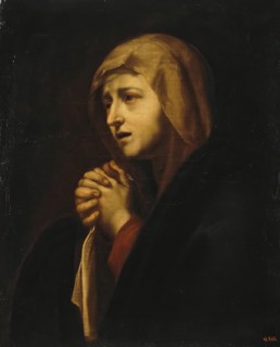 The Virgin Mary Mourning, 1650. Creator: Jusepe de Ribera.