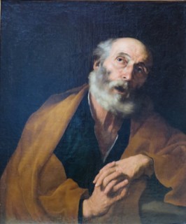 Penitent St Peter, 1627. Creator: Jusepe de Ribera.