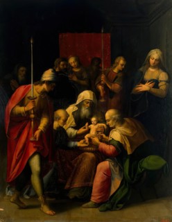 The Circumcision, 1580. Creator: Luis Fermín de Carvajal.