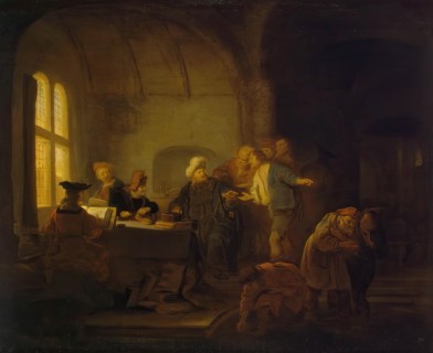 Parable of the Workers in the Vineyard, 1640. Creator: Salomon Koninck.