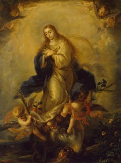 Immaculate Conception, 1664. Creator: Mateo Cerezo the Younger.
