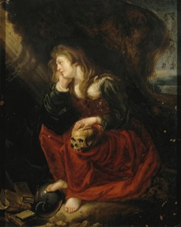 Repentant Mary Magdalene, 1630. Creator: Simon de Vos.