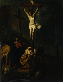 Crucifixion, 1650. Creator: Leonard Bramer.