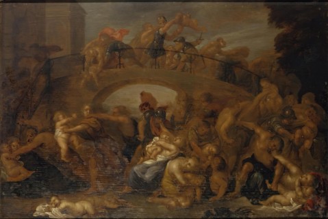 Massacre of the Innocents, 1650. Creator: Vincent Adriaenssen.