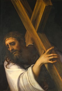 Carrying of the Cross, 1537. Creator: Sebastiano del Piombo.