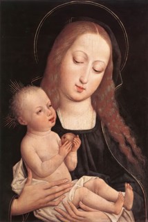 Virgin and Child, 16th century. Creator: Unknown.