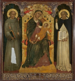 Madonna and Child with Saints, 1466. Creator: Andreas Rico.