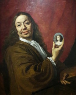 Self-portrait, 1667. Creator: Bartholomeus van der Helst.