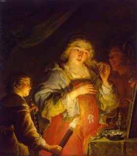 Allegory of Vanity, 1642. Creator: Jacques de l'Ange.