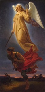 Nemesis, 1837. Creator: Alfred Rethel.