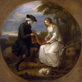 Insane Maria, 1777. Creator: Angelica Kauffman.