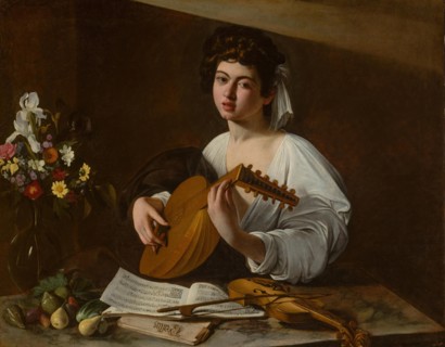 The Lute Player, 1595. Creator: Michelangelo Caravaggio.
