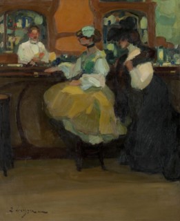 Bar Tabare, 1905. Creator: Edmond Lempereur.