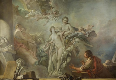 Pygmalion and Galatea, 1764. Creator: Francois Boucher.