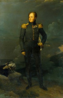 Alexander I, 1817. Creator: Francois Pascal Simon Gerard.