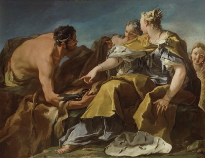 Dido Founding Carthage, 1721. Creator: Giovanni Battista Pittoni the Younger.
