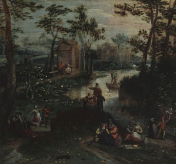 Autumn (?), c1580. Creator: Gillis Mostaert.