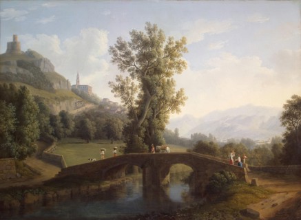 View of Montesarchio, 1791. Creator: Jacob Philip Hackert.